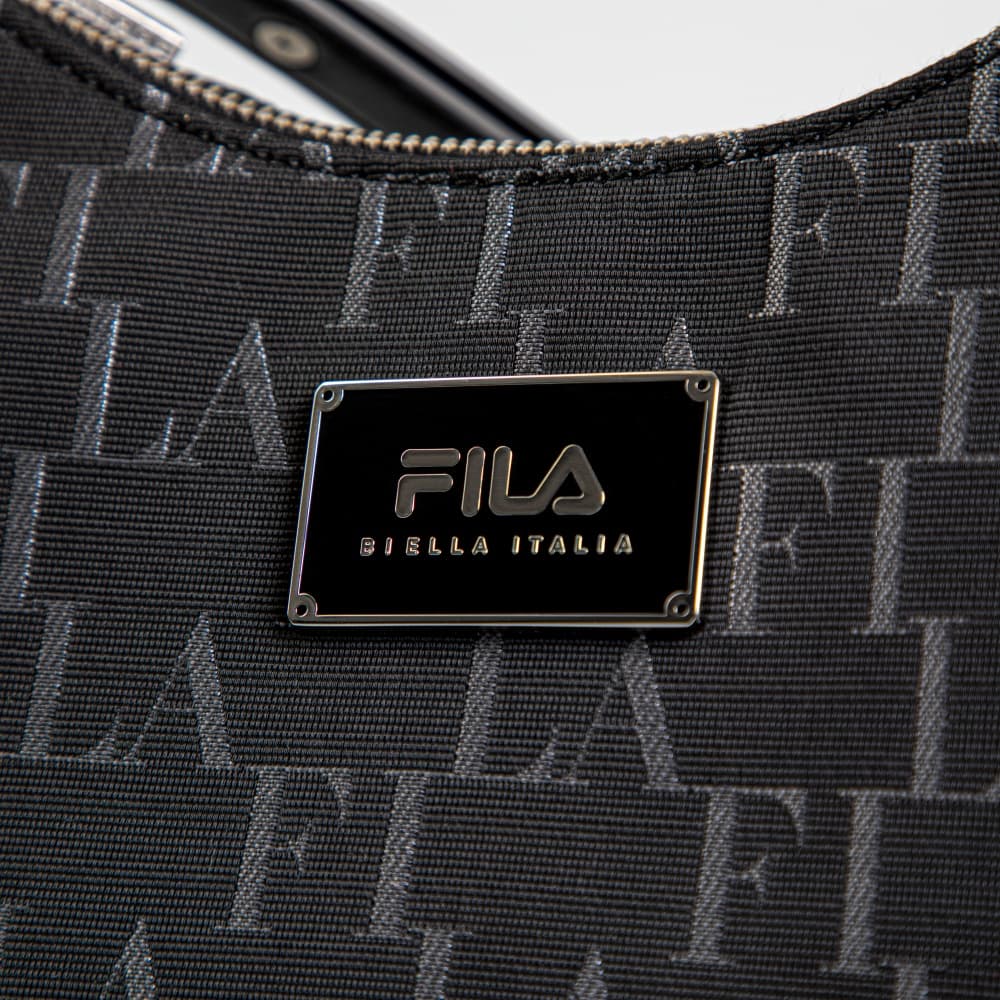 Мини-сумка fila Ткань Сумка на плечо Женские Черный - изображение 6