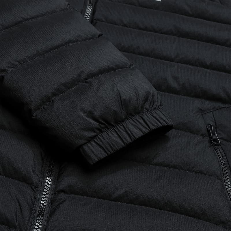 Зимняя куртка FILA Фитнес Пуховик Мужской Глубокий черный - изображение 6