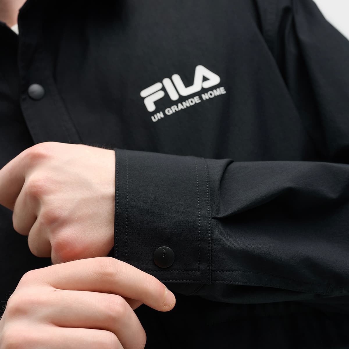 Рубашка FILA ORIGINALE Рубашка Мужская Correct - изображение 8