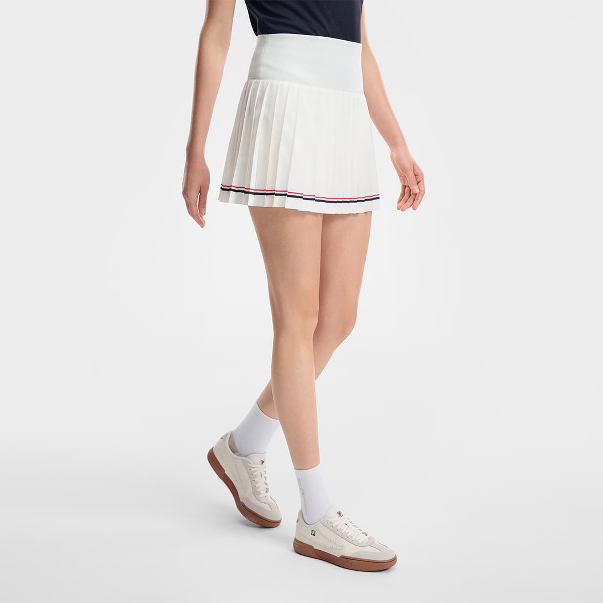 FILA Теннис Юбка Женские Облачный белый - изображение 6