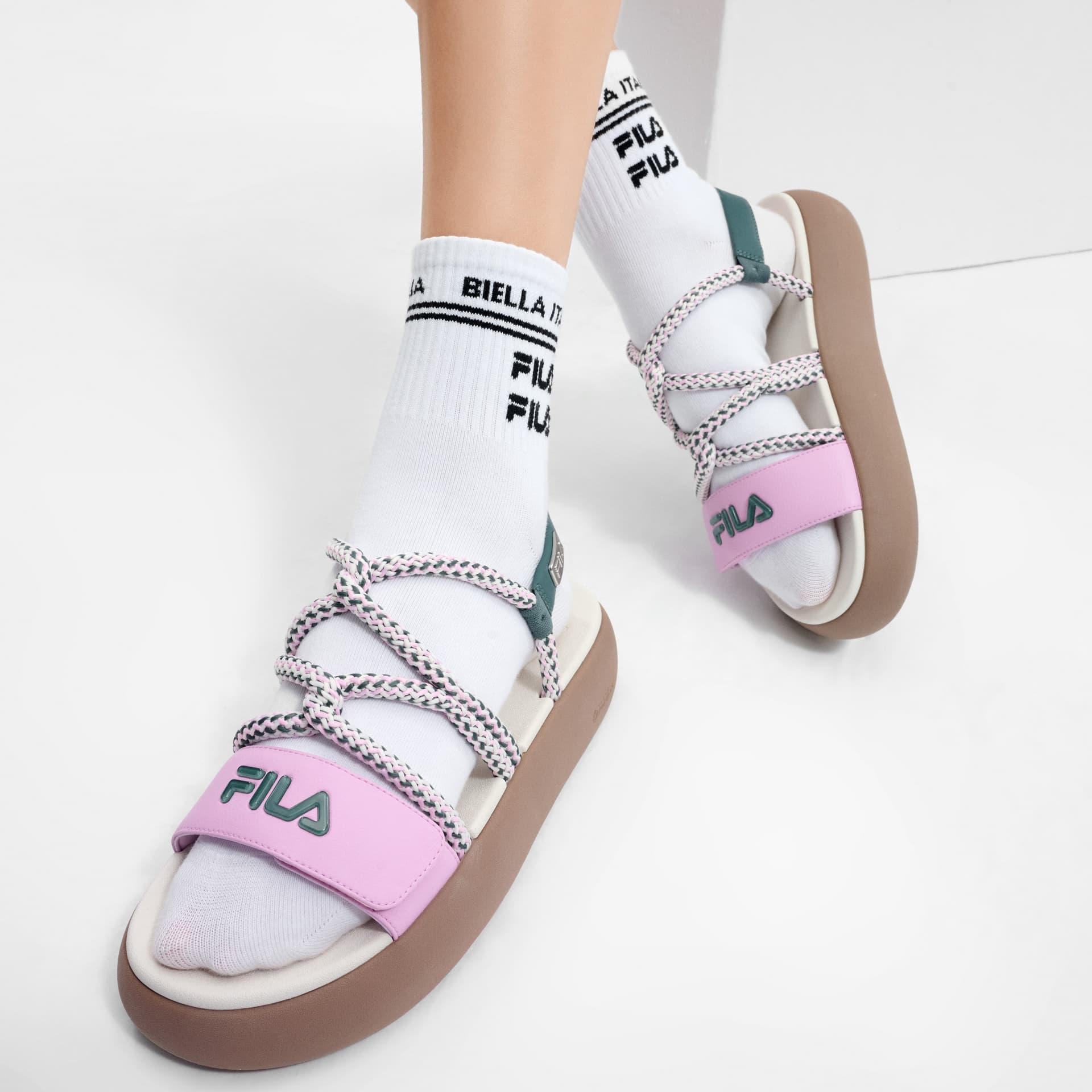 Сандалии с ремешком FILA Churro - изображение 8