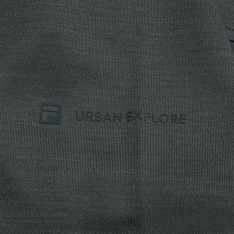 Футболка FILA Urban Explore T Рубашка Женская Темная Тень Серый - изображение 6