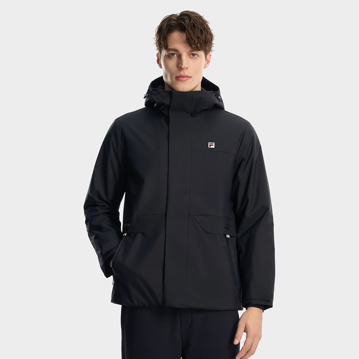 Зимняя куртка пуховик Fila Heritage Пуховая куртка Мужская - изображение 3
