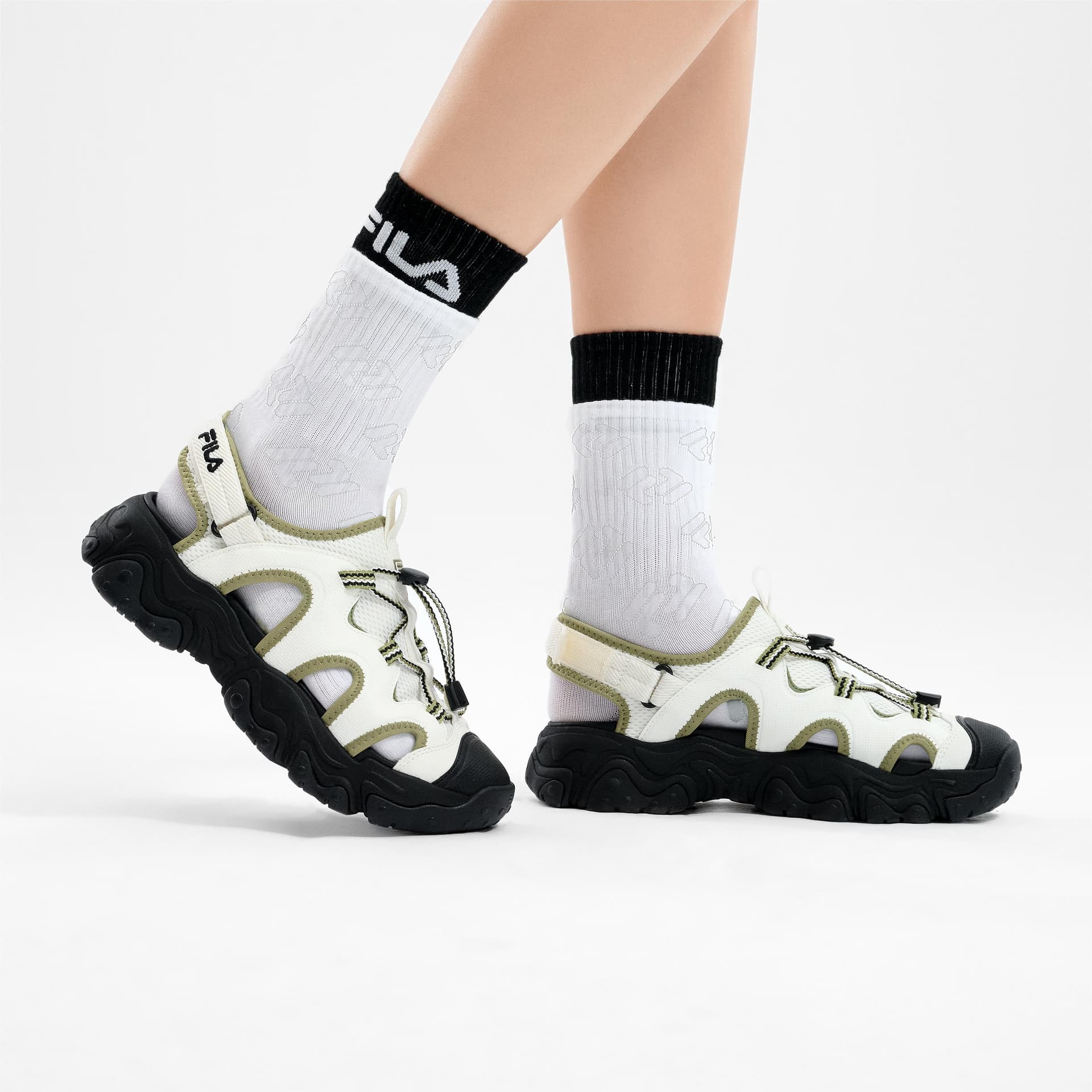 Сандалии с ремешком FILA FLUID 5 SANDAL - изображение 5