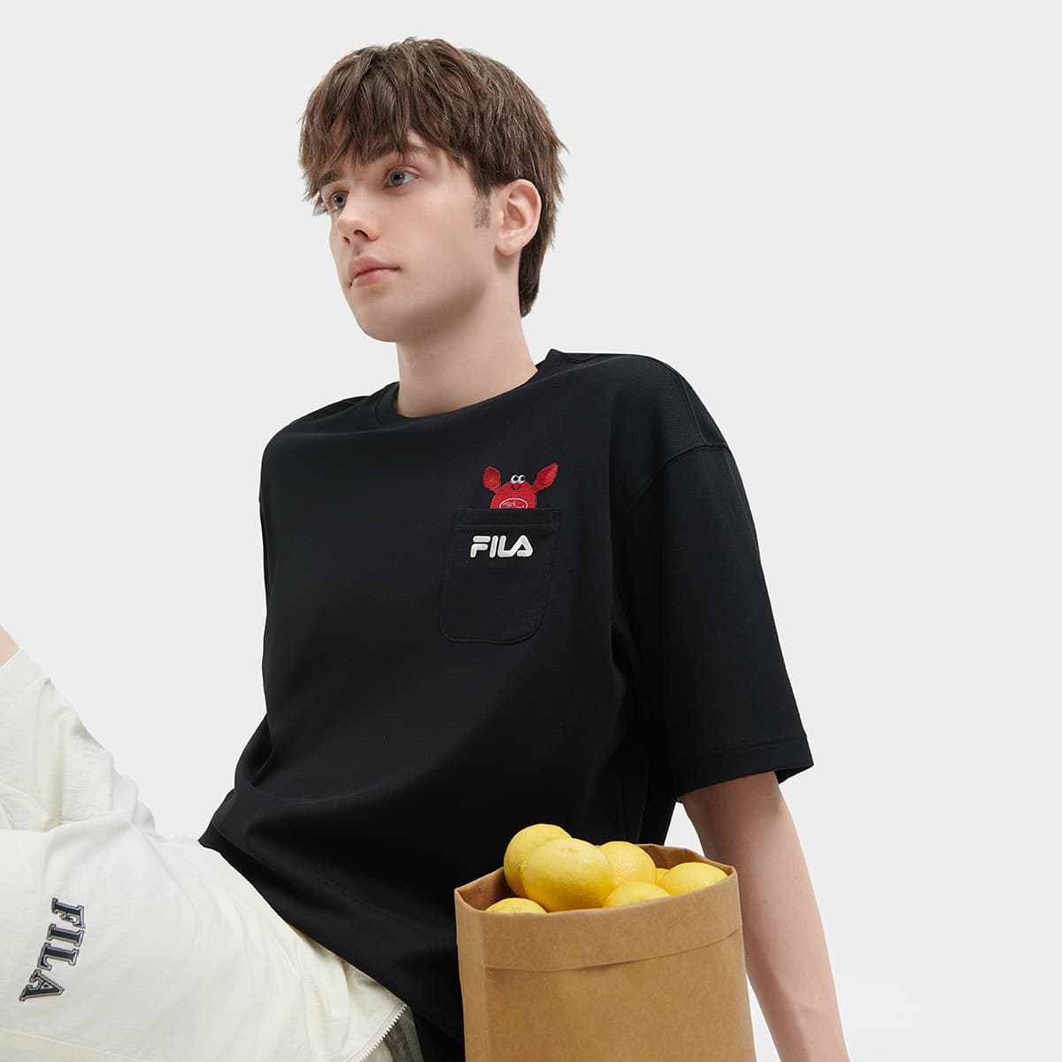 Футболка FILA ORIGINALE T - изображение 5