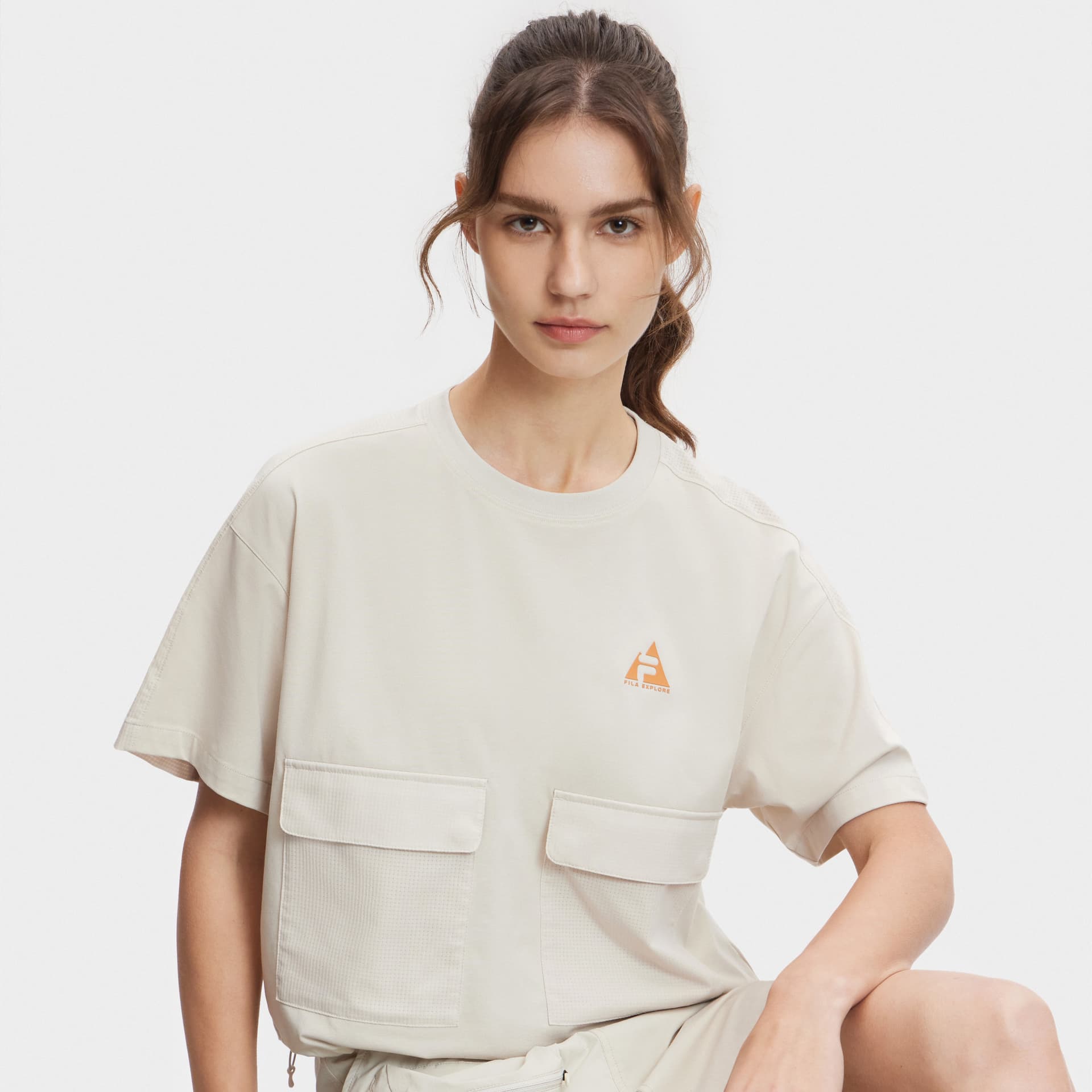 Футболка FILA EXPLORE logo T - изображение 6