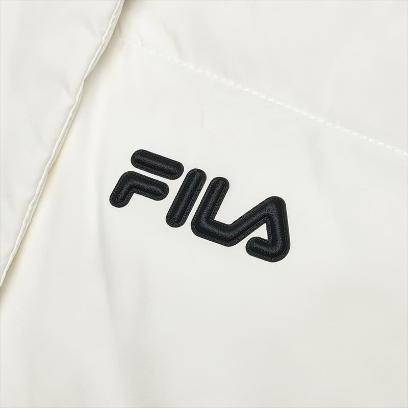 Пуховик Fila Heritage Пуховик Женский Cloud White - изображение 5