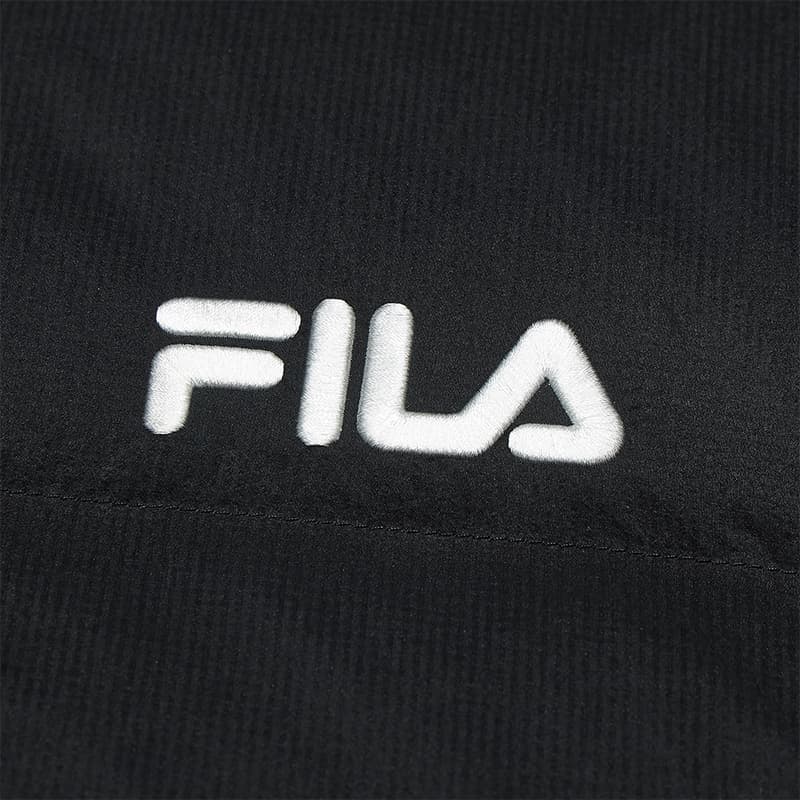 Зимняя куртка FILA ORIGINALE Пуховик Унисекс Глубокий черный - изображение 5