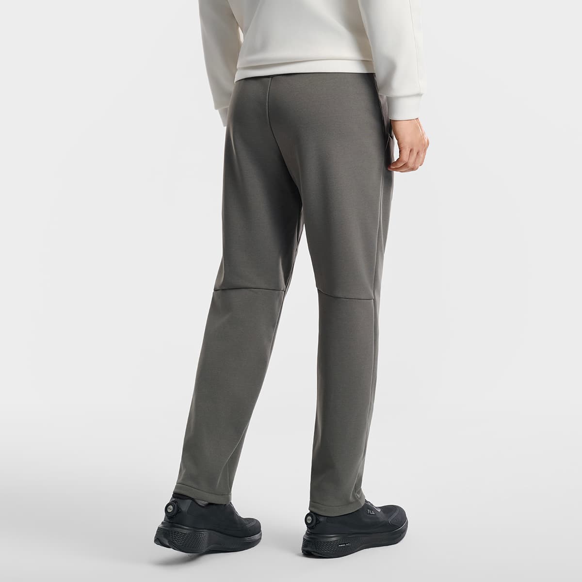 Штаны fila MISTY Армейский зеленый Мужской Спортивные трикотажные брюки - изображение 6