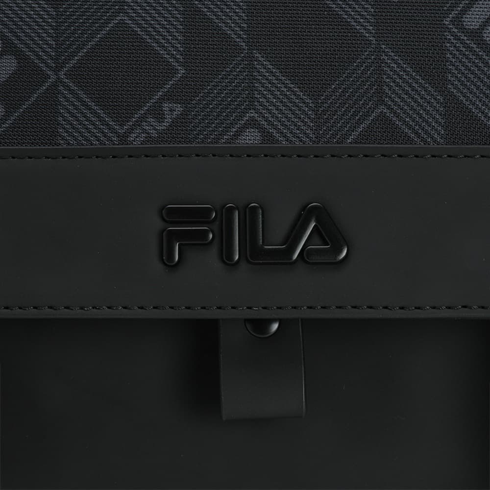 Сумка через плечо Fila Heritage Ткань Сумка через плечо Мужская Глубокий Черный - изображение 7