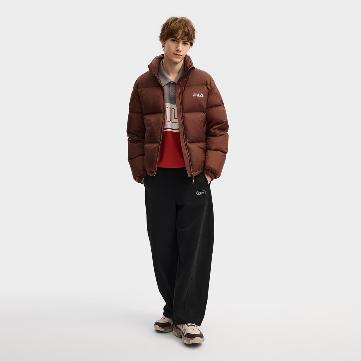 Зимняя куртка FILA ORIGINALE Мужской пуховик - изображение 5