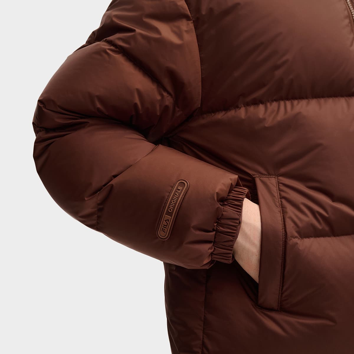 Зимняя куртка FILA ORIGINALE Мужской пуховик - изображение 6