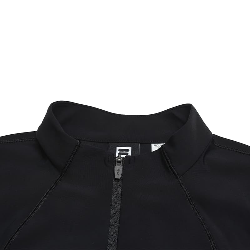 Футболка FILA Explore T Рубашка Женская Темно-Черная - изображение 4