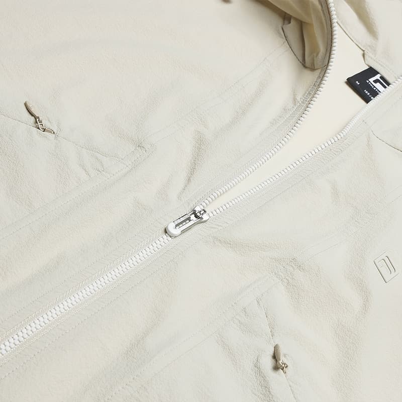 Куртка FILA Фитнес Овсянка Серый GY Женские Куртки - изображение 5