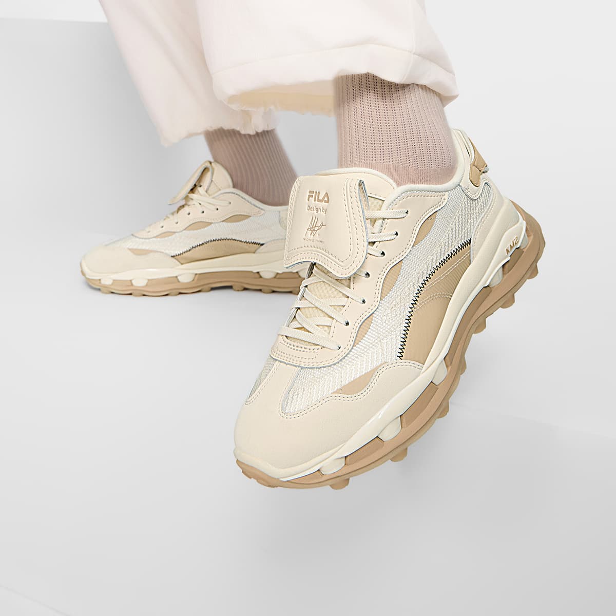Кроссовки FILA KM2 - изображение 6