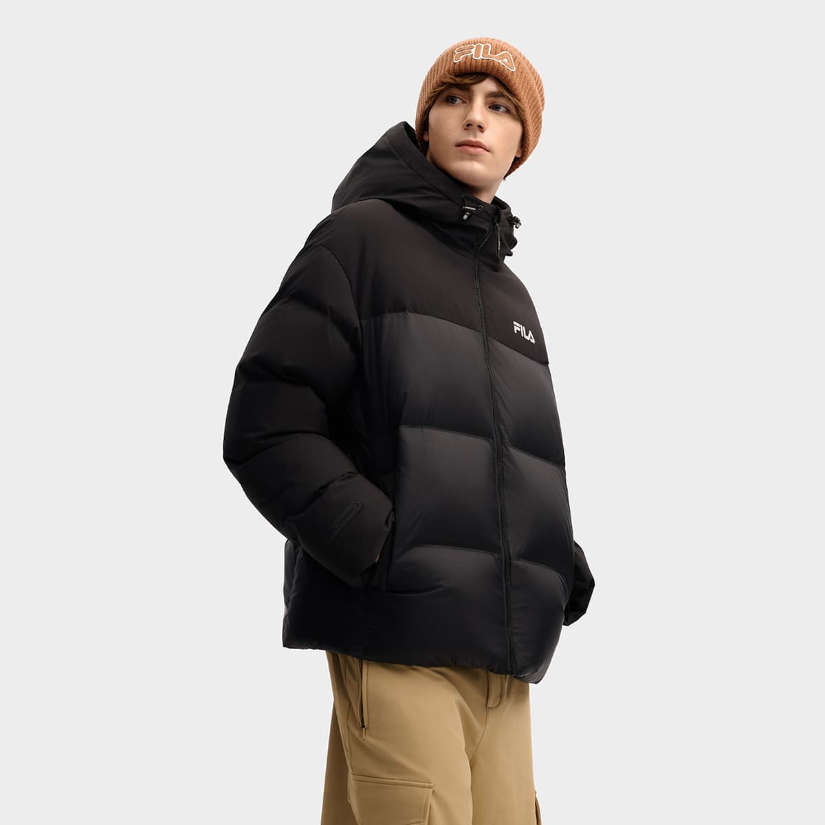 Зимняя куртка FILA ORIGINALE Мужской пуховик - изображение 5