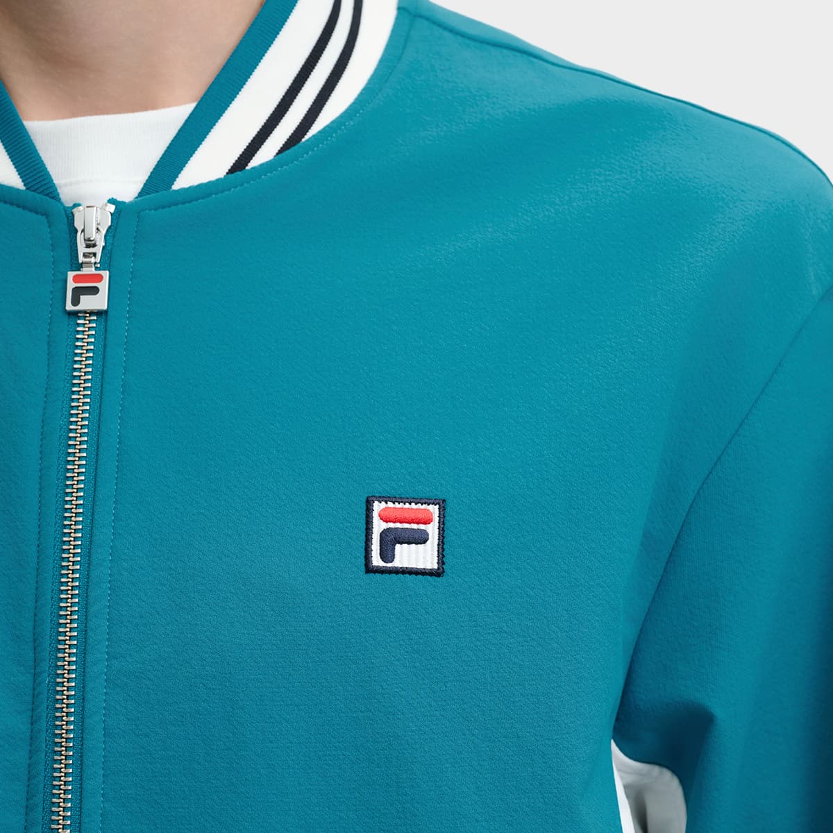 Куртка FILA Куртка Унисекс Лесной Зеленый - изображение 6