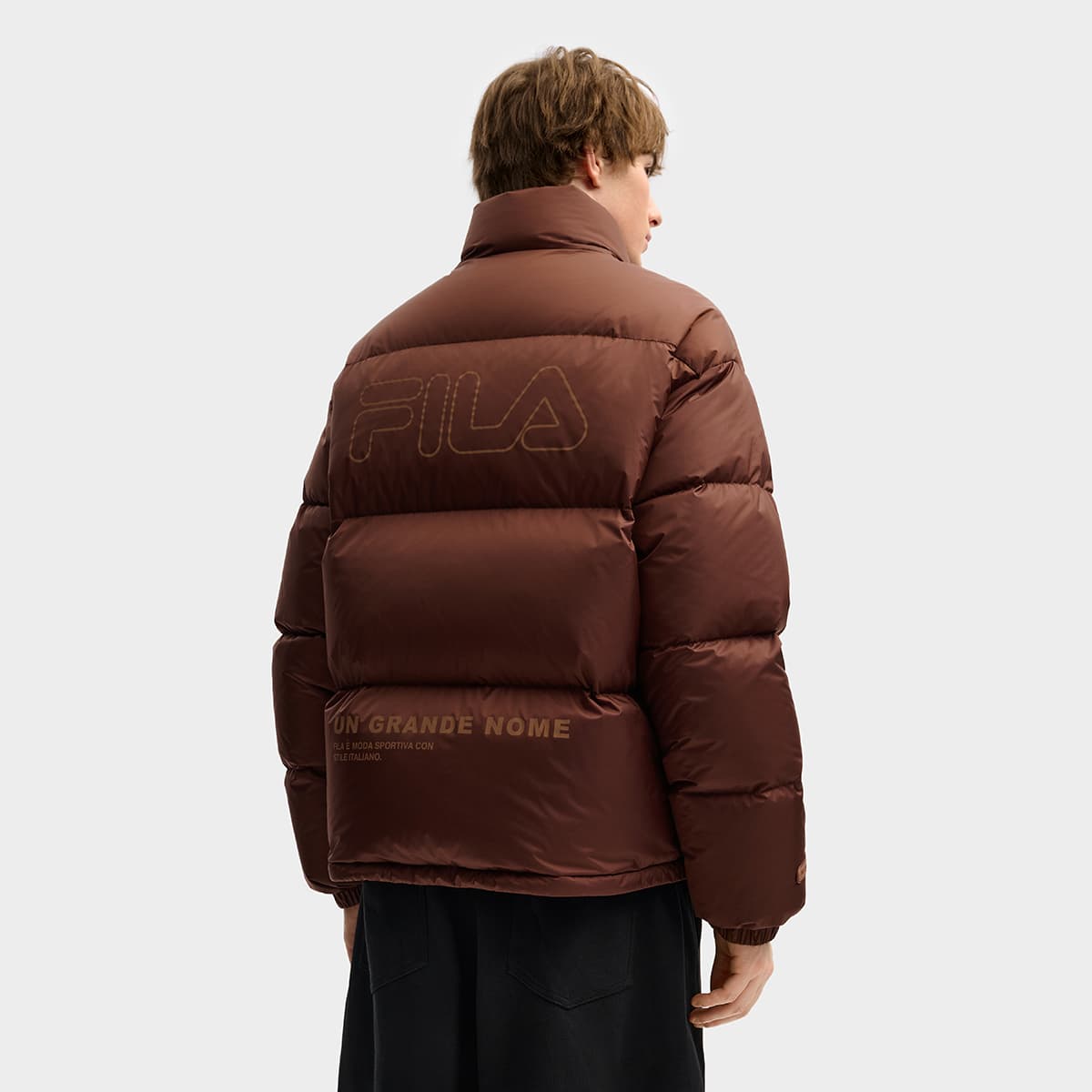 Зимняя куртка FILA ORIGINALE Мужской пуховик - изображение 4