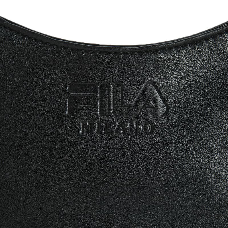 Сумка FILA MILANO ПУ (полиуретан) Сумка Стандартная (Стандартная) Глубокий Черный - изображение 5