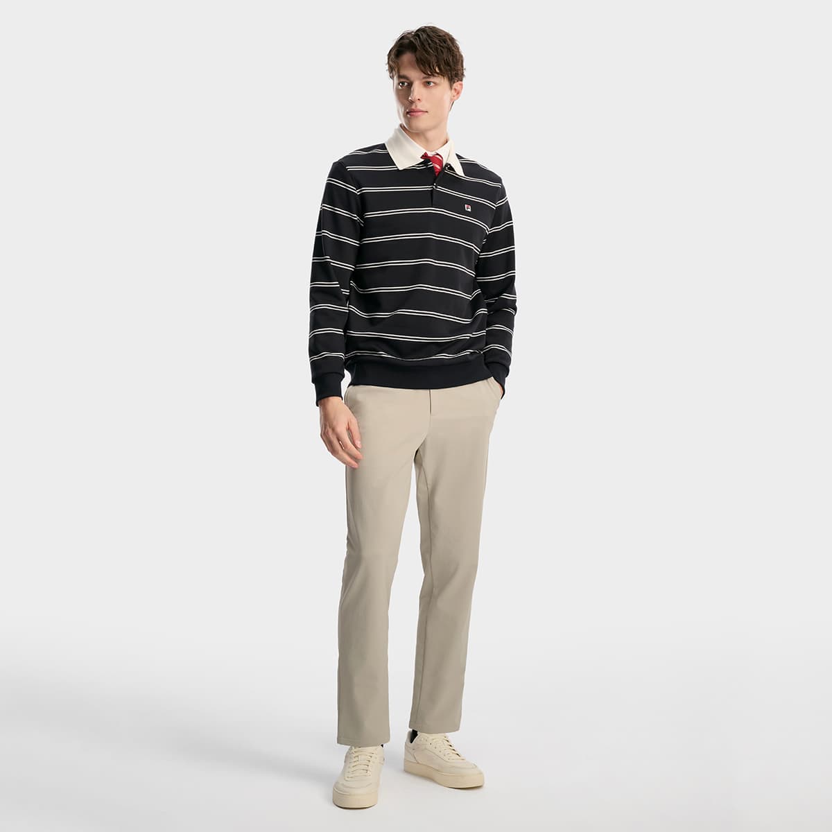 Худи FILA Heritage Толстовка Мужской Легенда Синий - изображение 6