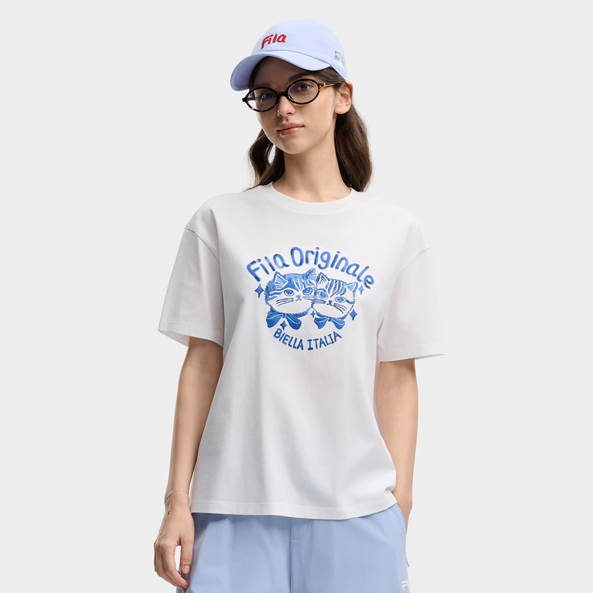 Футболка FILA ORIGINALE T — фото 3