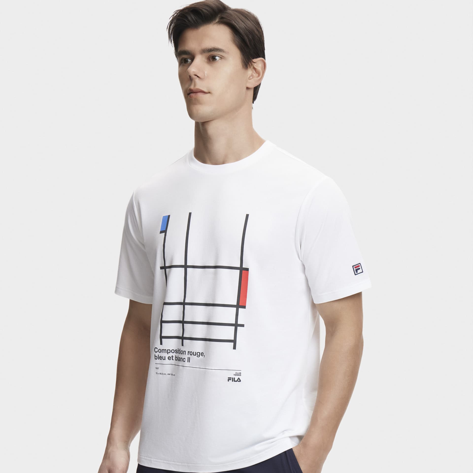 Футболка FILA TENNIS T - изображение 5