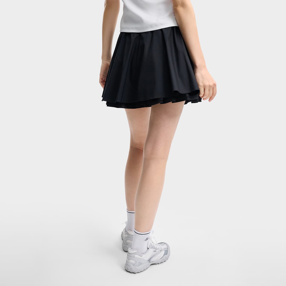 Юбка FILA ORIGINALE Повседневные короткие юбки женские - изображение 4