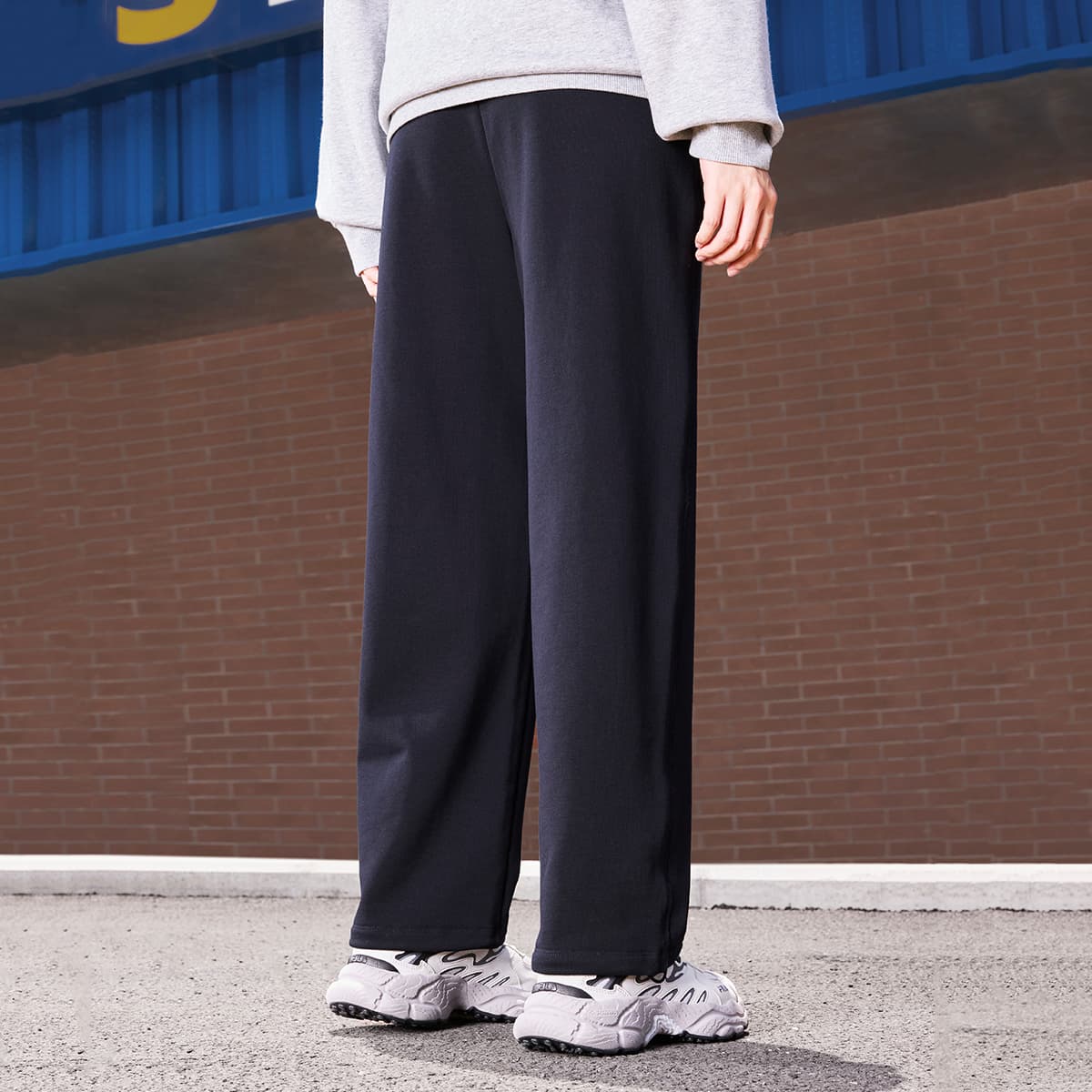 Штаны FILA ORIGINALE Спортивные трикотажные брюки Унисекс - изображение 4