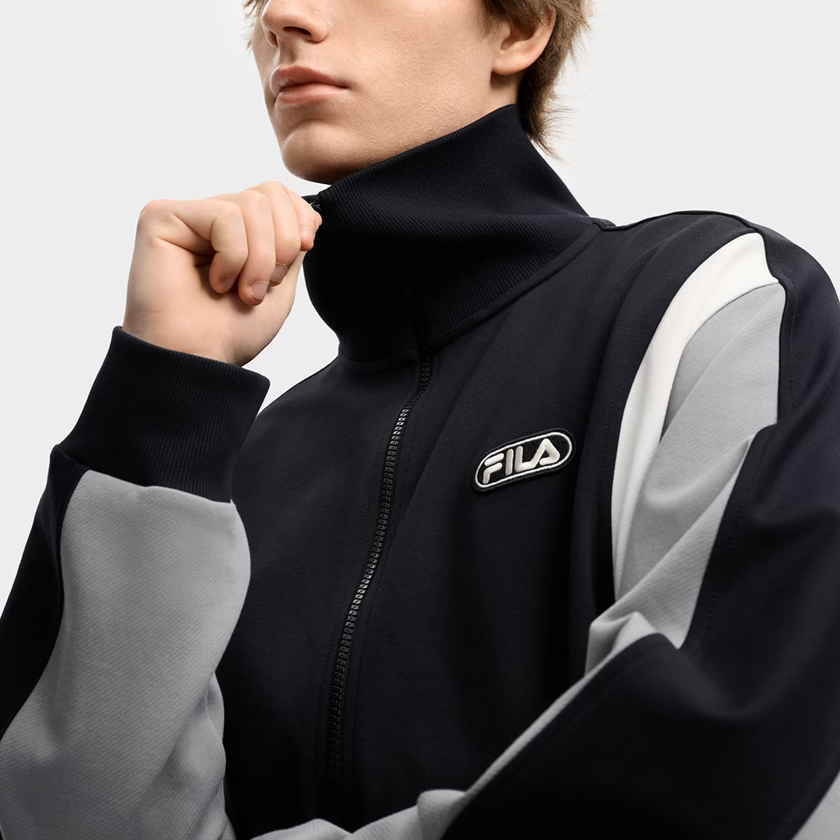 Куртка FILA ORIGINALE Мужские черные куртки - изображение 7