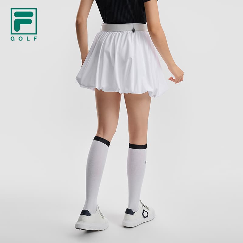 Юбка FILA Гольф Повседневные Короткие Юбки Женские - изображение 4