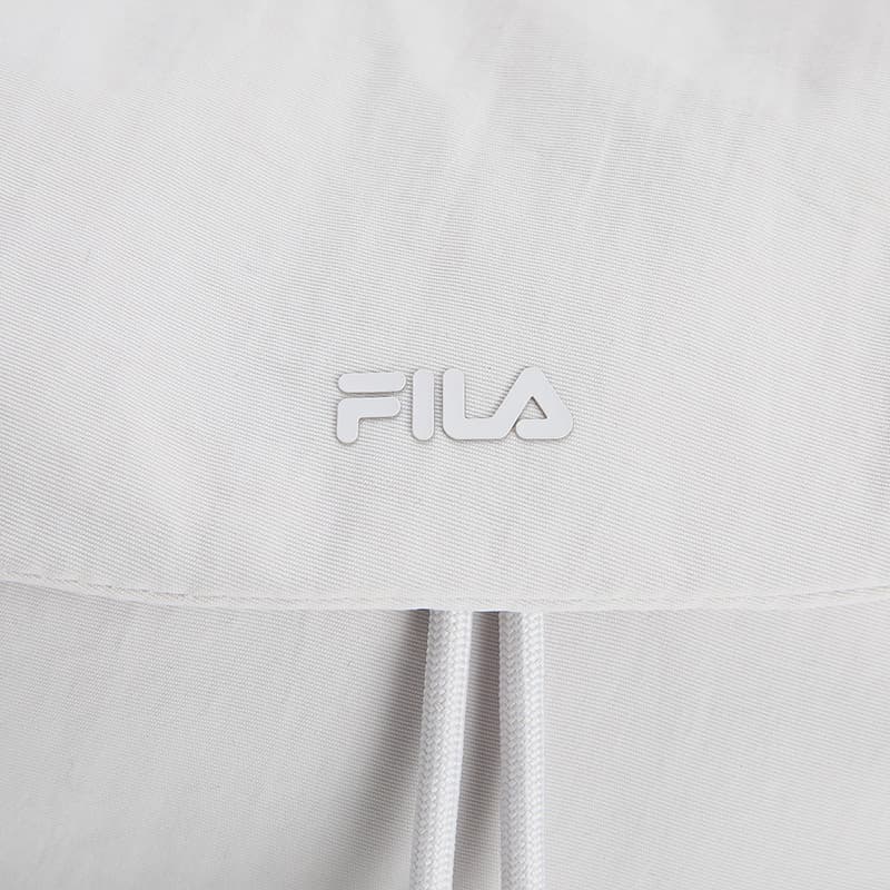 Рюкзак FILA ORIGINALE Ткань Рюкзак Стандартный (Standard) Женский Холодный Разборный Обруч Светло-Серый - изображение 5