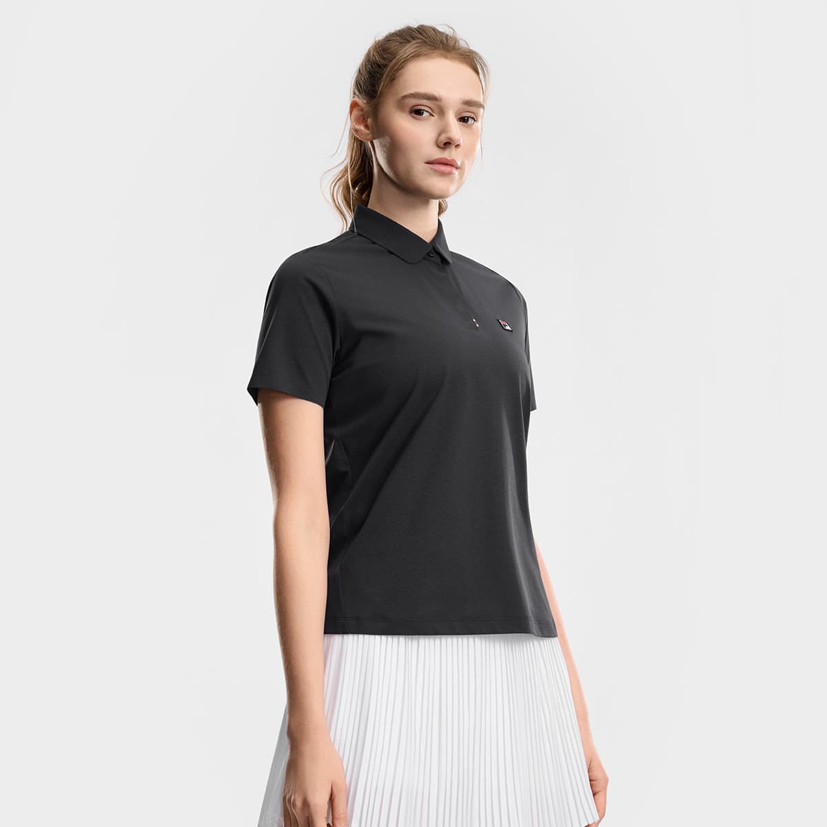FILA Теннис Поло Женское Легенда Синий - изображение 6