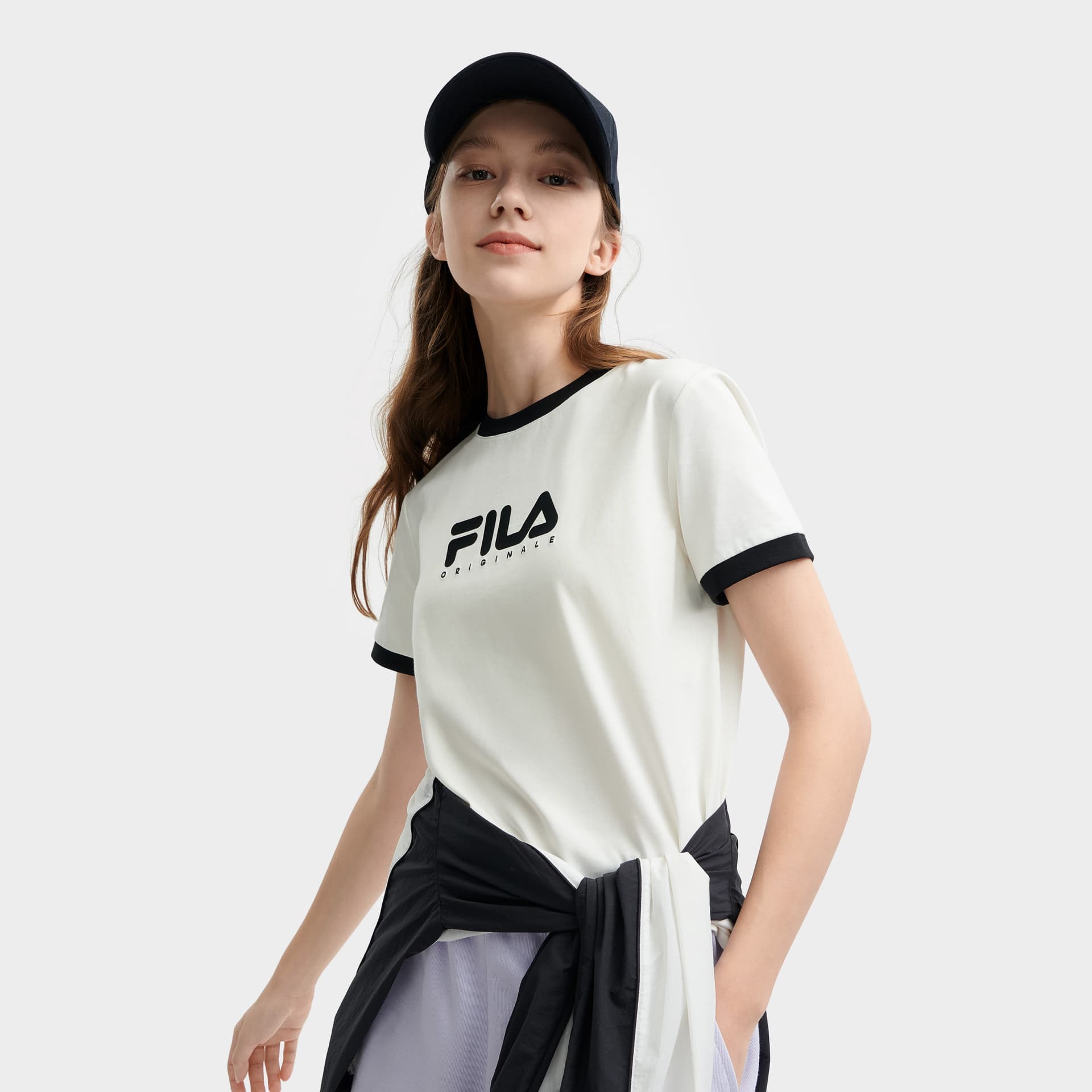 Футболка FILA ORIGINALE Logo T - изображение 4