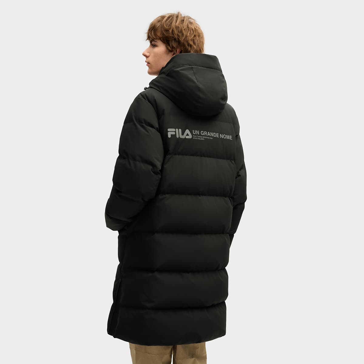 Зимняя куртка FILA ORIGINALE Мужской пуховик - изображение 4