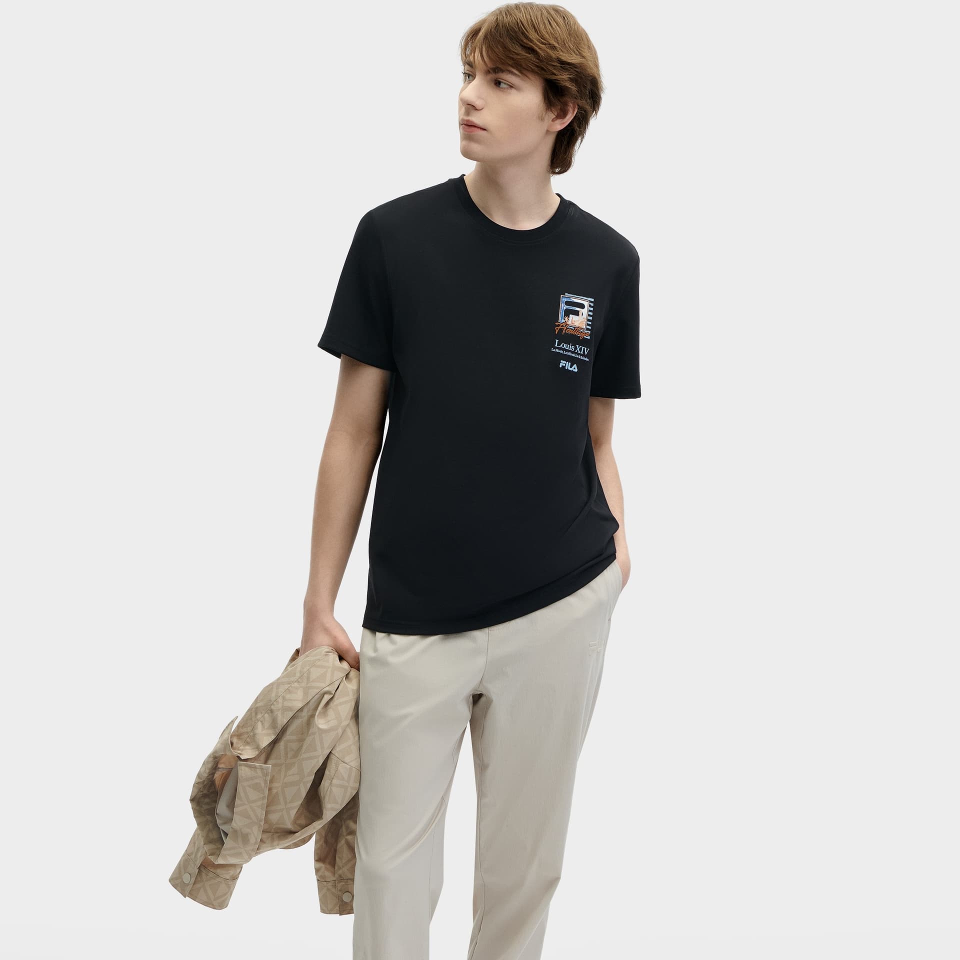Футболка FILA Heritage LOGO SS24 T - изображение 4