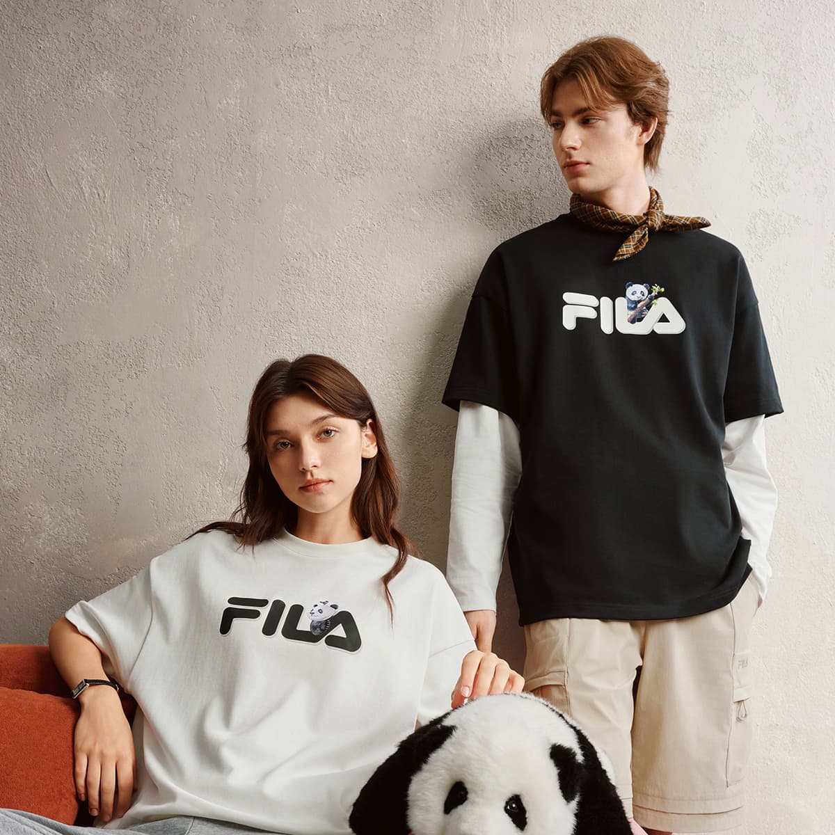 Футболка FILA HERITAGE T T — фото 6