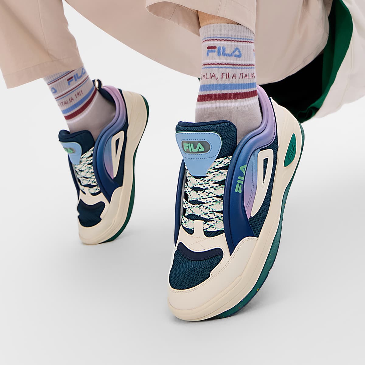 Кроссовки FILA - изображение 9