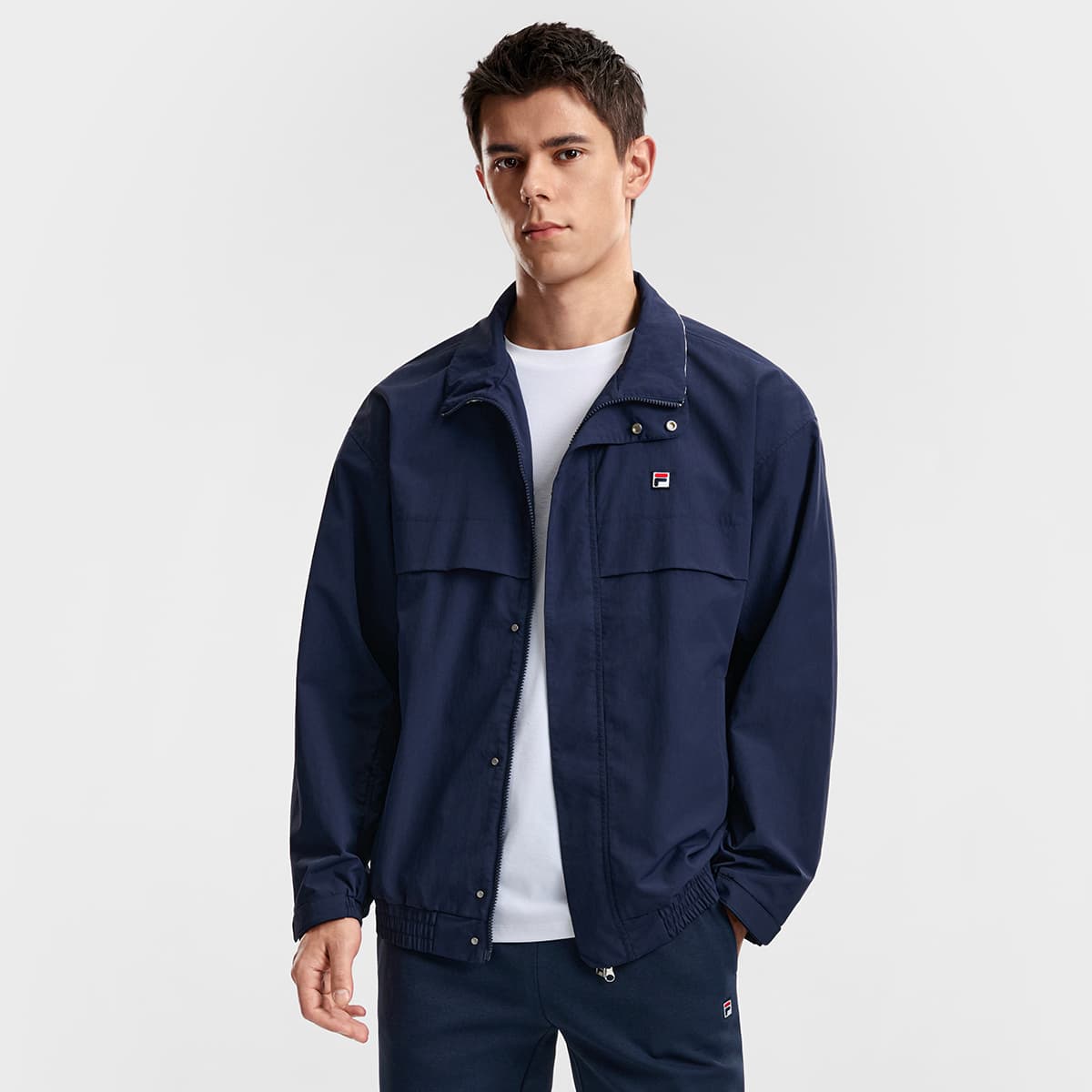Куртка FILA Теннис Куртка Унисекс Starry Синий - изображение 6