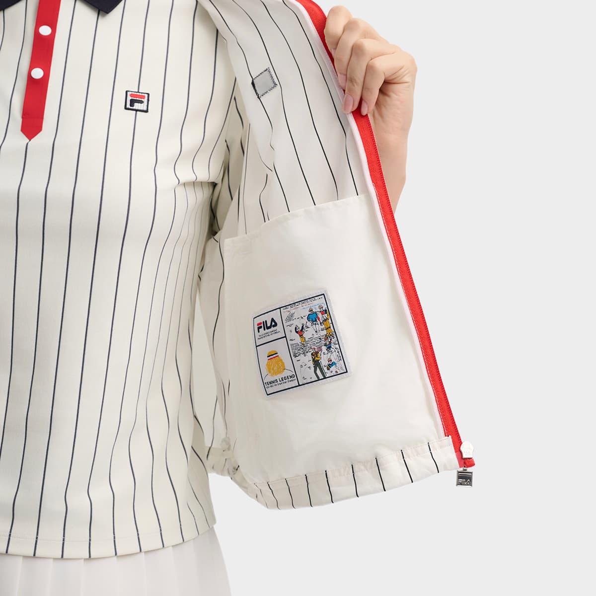 Куртка FILA FILA Archive 1974 Tennis - изображение 5