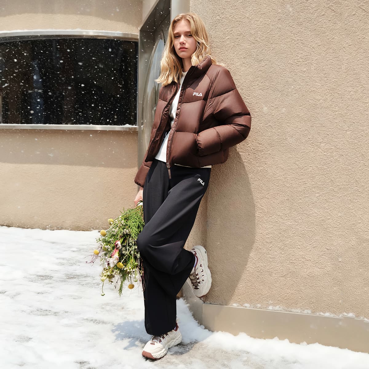 Пуховик FILA ORIGINALE Пуховик Женский - изображение 5