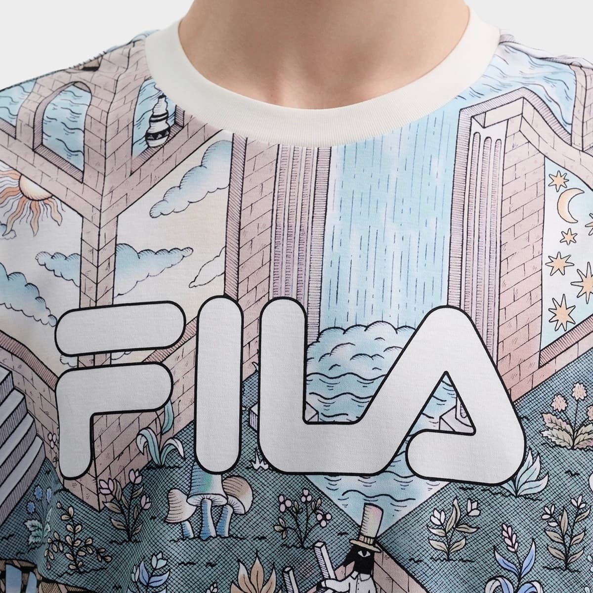 Футболка FILA T - изображение 8