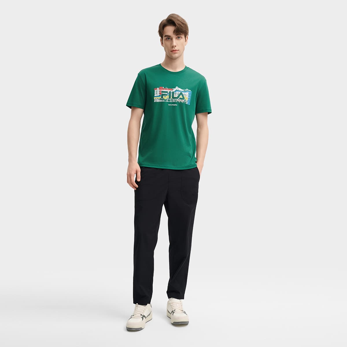 Штаны FILA 2024 Logo - изображение 4