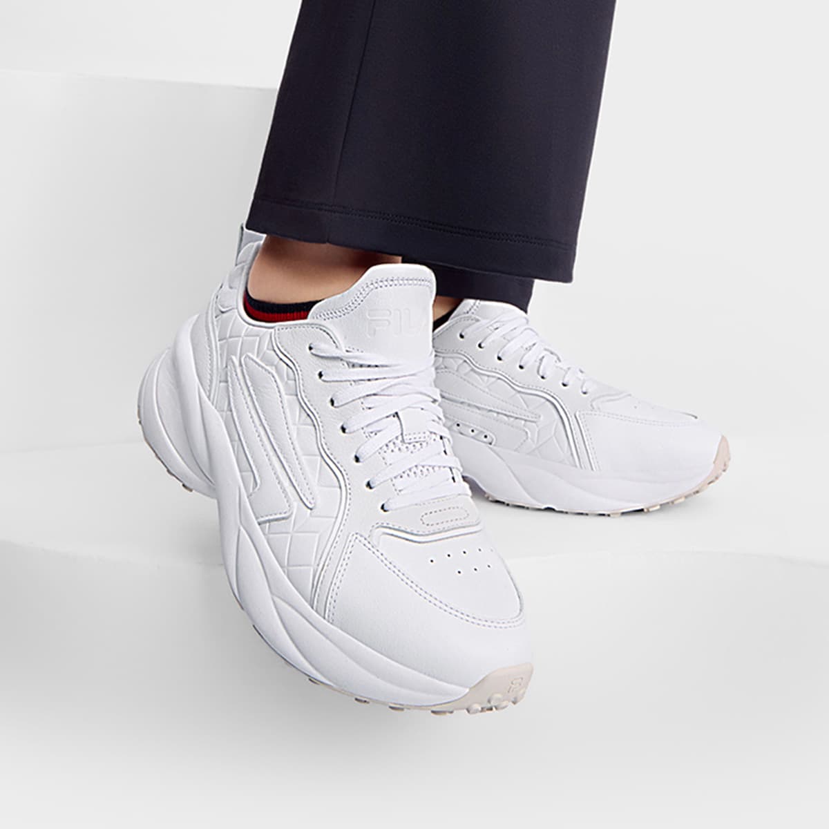 Кроссовки FILA CROWN - изображение 9