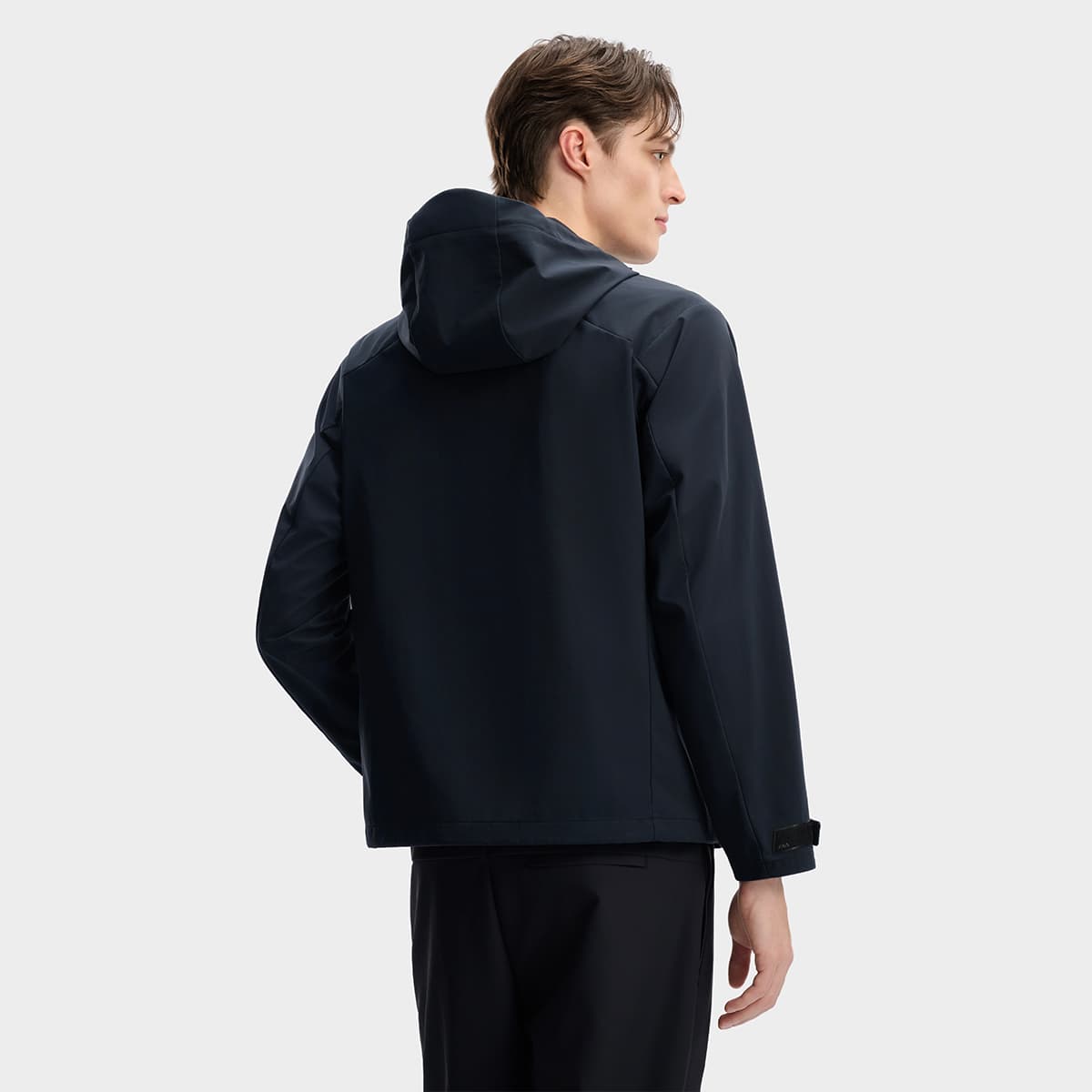 Куртка FILA Белая Куртка Мужская Легенда Синий - изображение 4