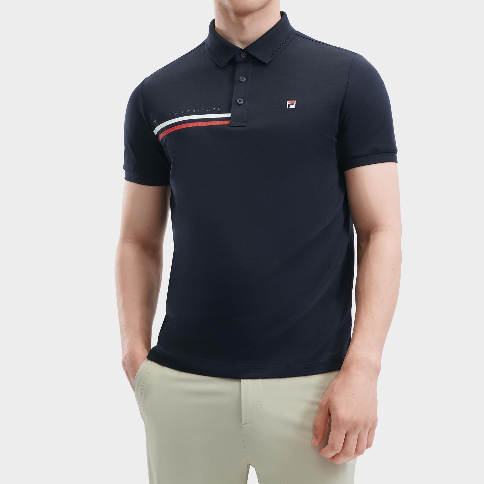 Поло FILA MODERN HERITAGE POLO - изображение 5