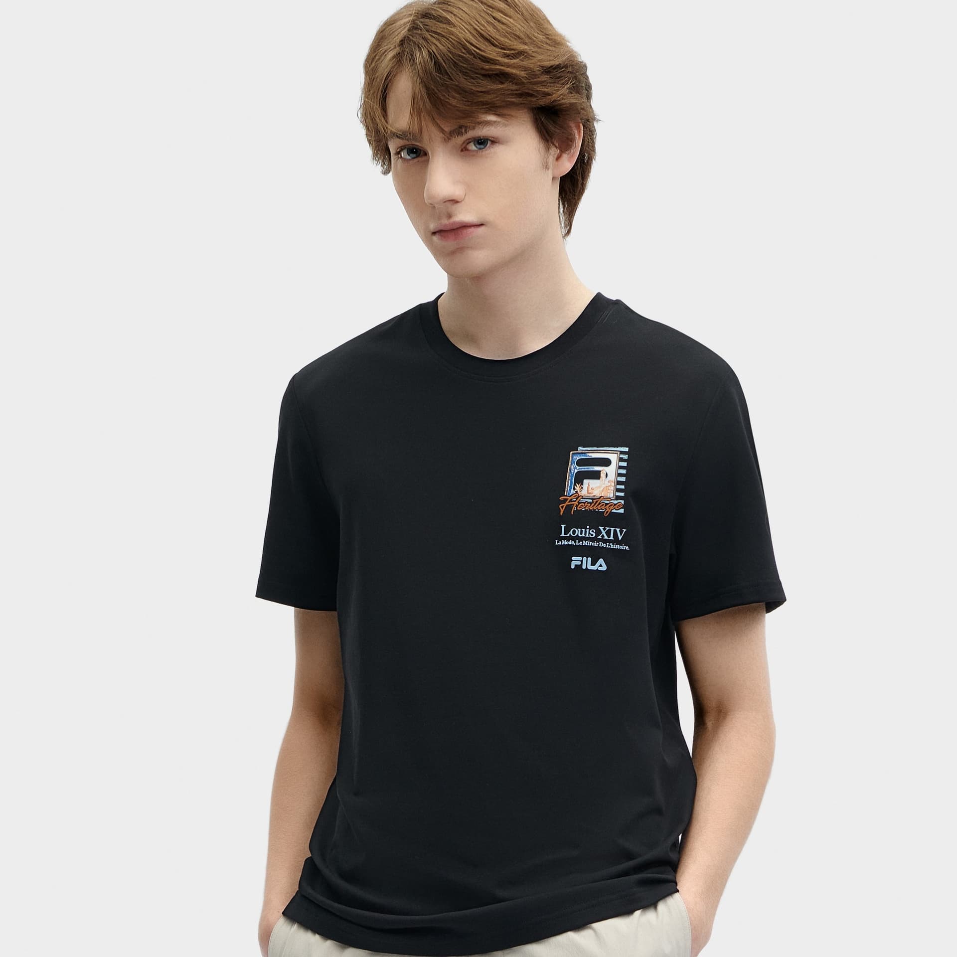 Футболка FILA Heritage LOGO SS24 T - изображение 3