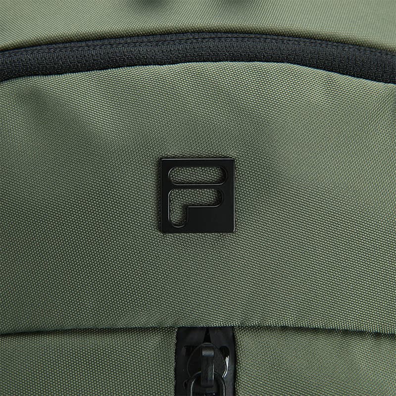 Рюкзак fila Фитнес Ткань Рюкзак Сумки для ноутбуков Мужской Военный зеленый - изображение 5