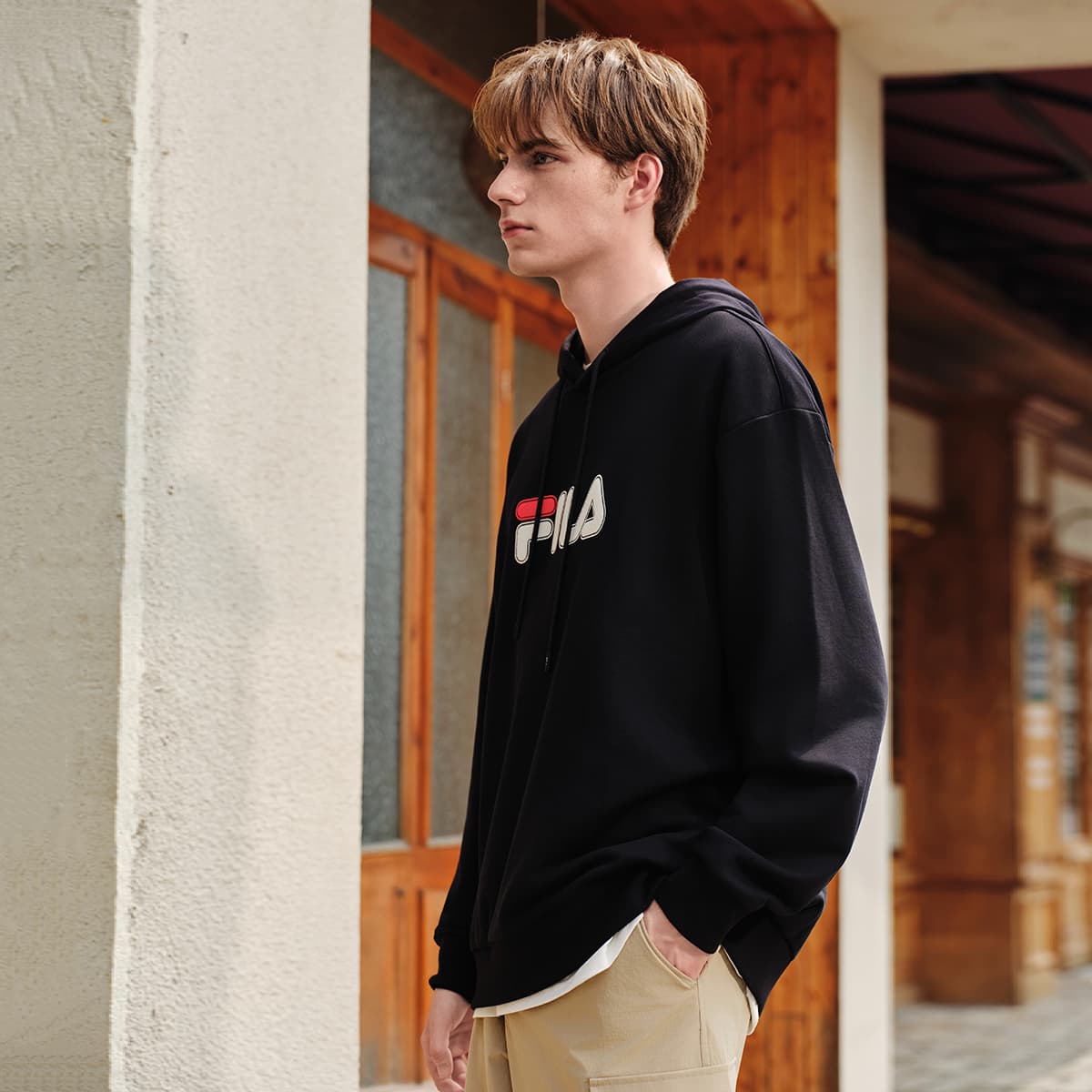Худи FILA ORIGINALE FILA ORIGINALE - изображение 4