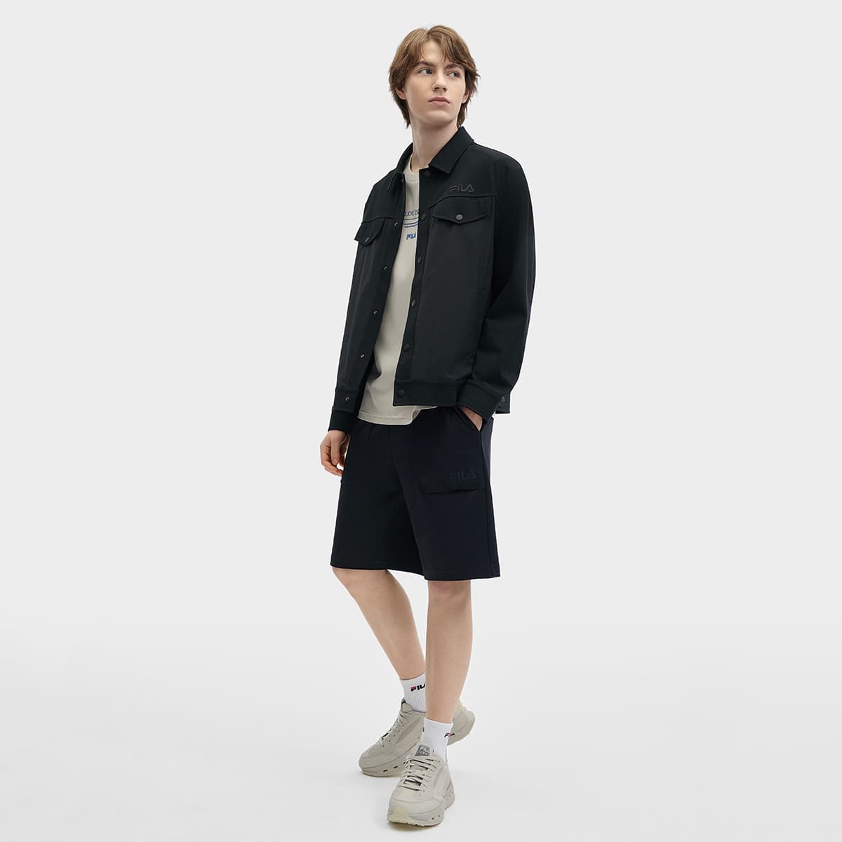 Куртка FILA HERITAGE - изображение 6