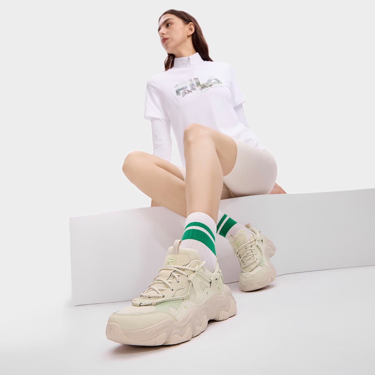 Кроссовки FILA FLUID 5 - изображение 9